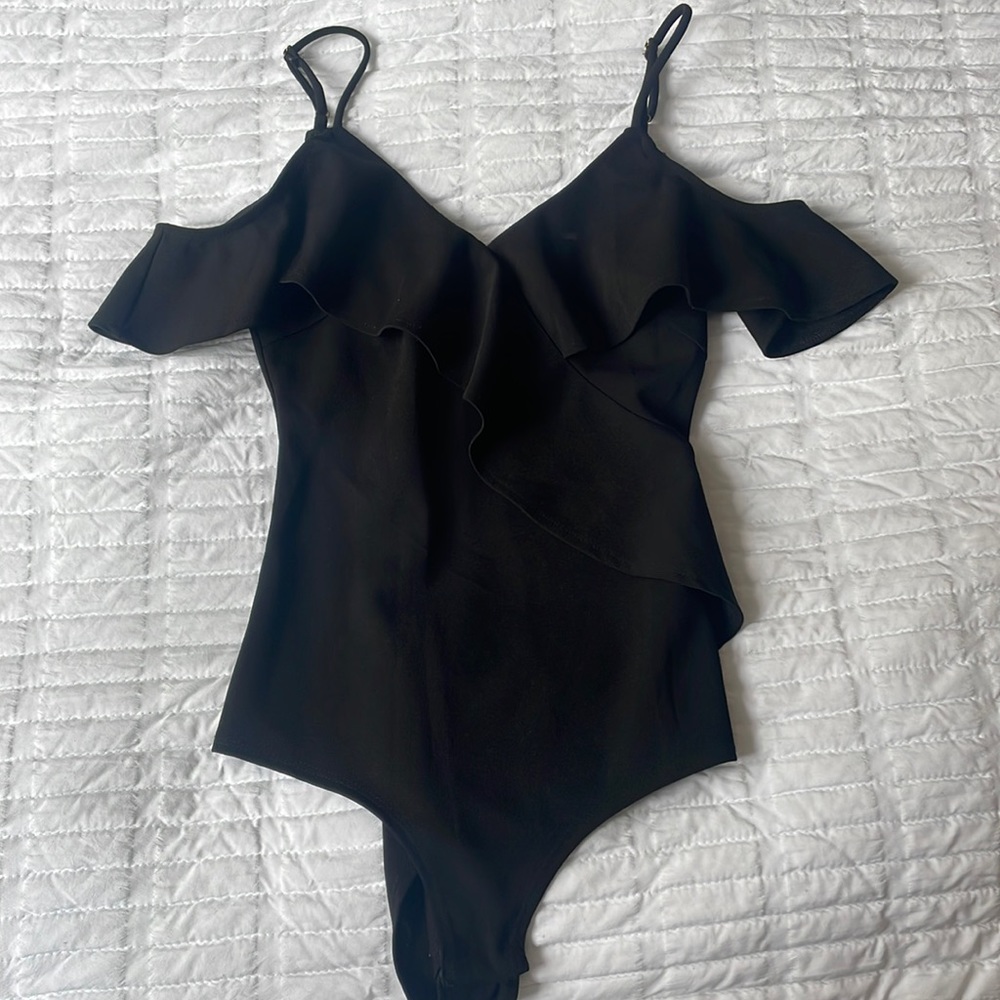 Black bodysuit
